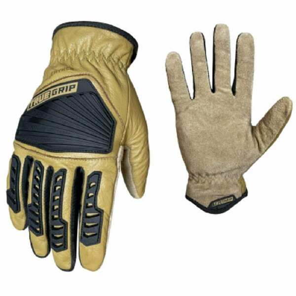 True Grip Leather Hybrid Impact Gloves - Extra Large 103523